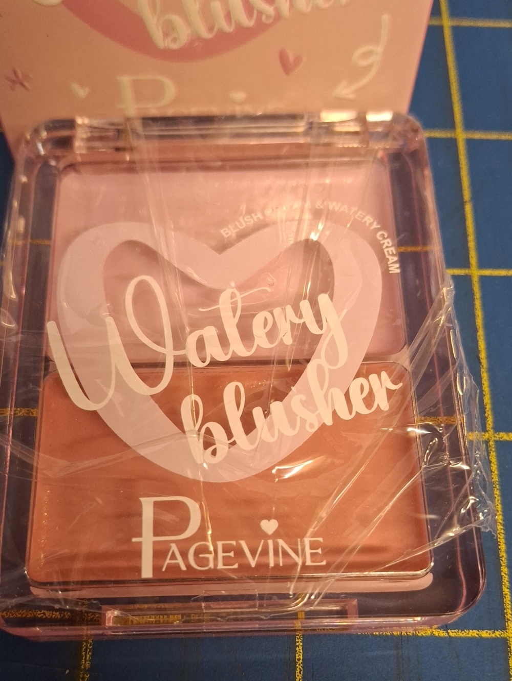 Pagevine Watery Blusher 10g New Sealed MILKY LAVENDER - Picture 2 of 2